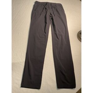 Eddie Bauer Women's Black Outdoor Hiking Pants Elastic Waist Drawstring Size 0